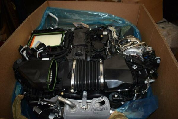 Mercedes 2.0 CDI engine