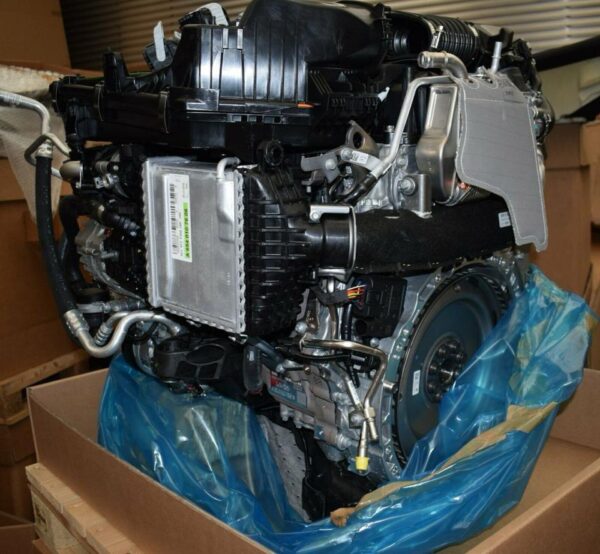 Mercedes W213 E220d OM654 Engine