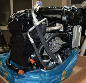 Mercedes W213 E220d OM654.920 Engine