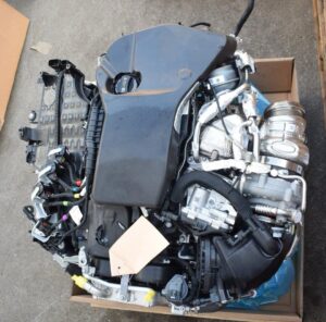 Mercedes W907 Sprinter OM654 Engine