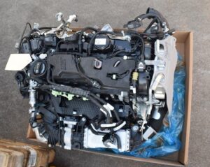 Mercedes W206 C220d OM654.820 Engine