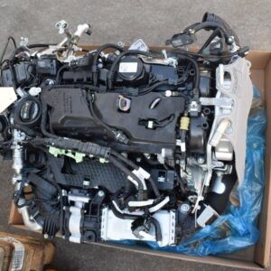 Mercedes W206 C220d OM654.820 Engine