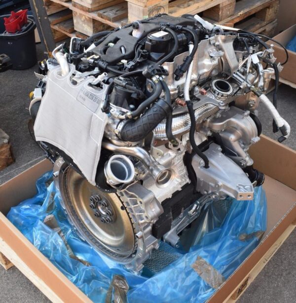 2023 C220d diesel engine