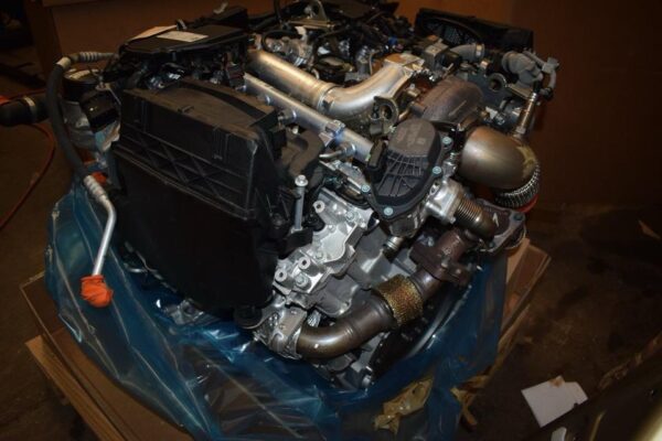 Mercedes W222 S350d engine