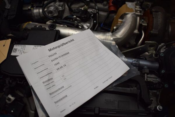 Mercedes W222 S350d OM642 Engine 2014