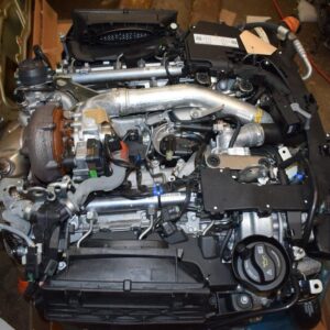 Mercedes W222 S350d OM642 Engine