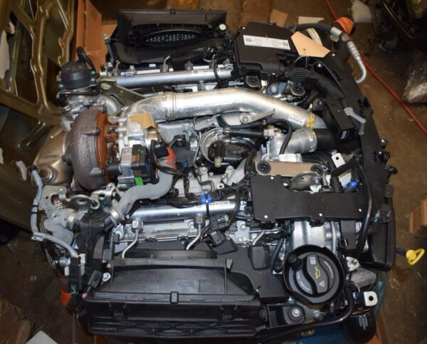 Mercedes W222 S350d OM642 Engine