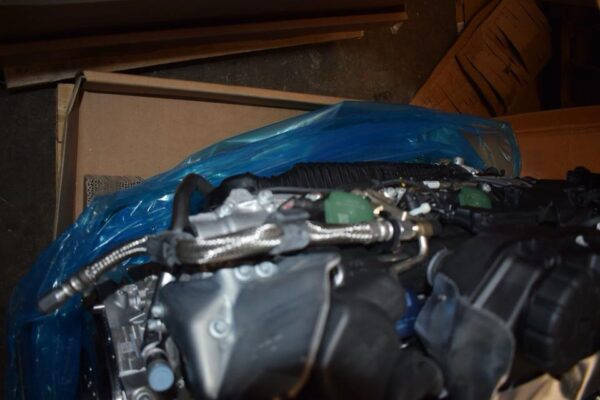 Mercedes W222 AMG S63 M177 Engine 2018