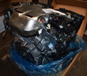 Mercedes W222 AMG S63 M177 Engine