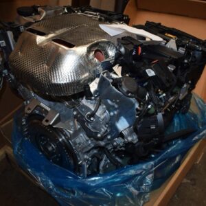 Mercedes W222 AMG S63 M177 Engine