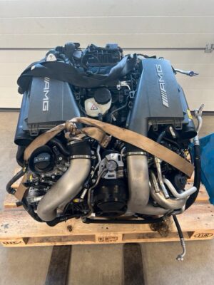 Mercedes GLE 63 AMG M157.982 Engine